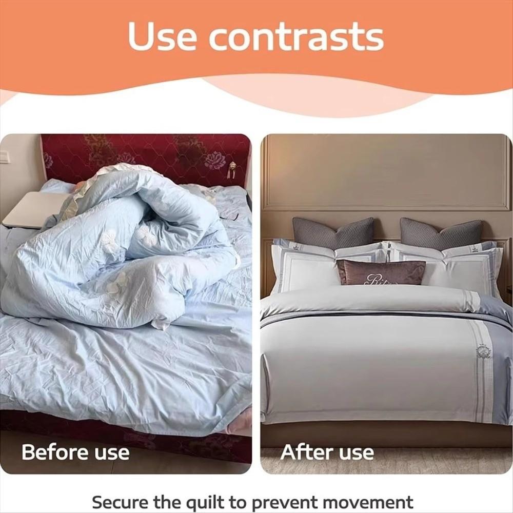 4/8/16PCS Four Corner Fixed Quilt Cover Ties Flat Rope Binding Duvet Cover Straps Home Use