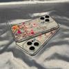 Кросс-бордер Эстетичный Цветочный Чехол для Телефона для iPhone 16 Pro Max, 14, 13 и X