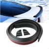 Auto Rear Spoiler, Roof Lips Kit, Spoiler Wing, Vehicle External Decoration, Easy Installation, Car