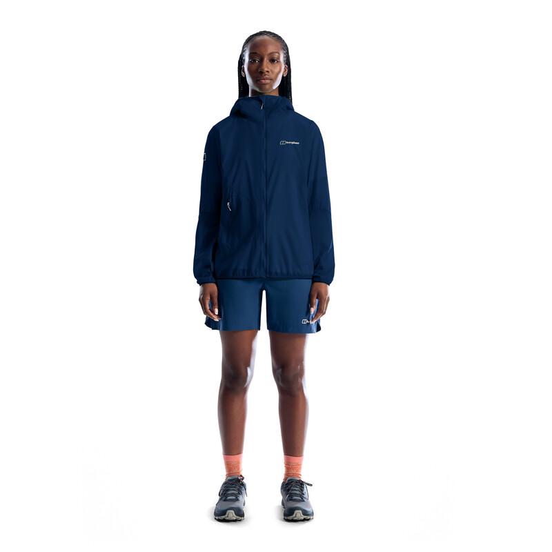 Женская ветрозащитная куртка Berghaus Trail Lightweight