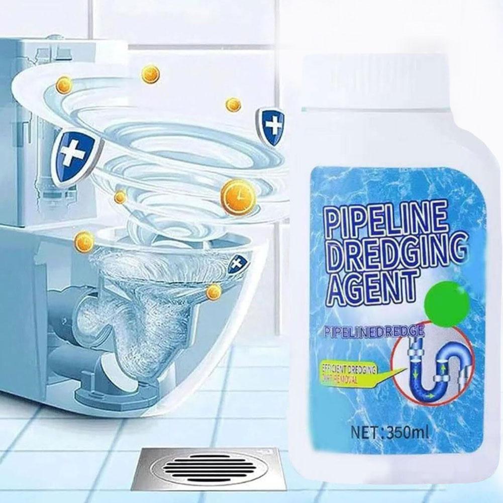 350 мл Wild Tornado Средство для прочистки труб Мощное средство для чистки раковины Быстрая очистка унитаза Для кухни Быстрое действие A1E7