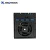 N-46TL 4-отсековый корпус для жестких дисков без винтов, поддержка SAS 3.0