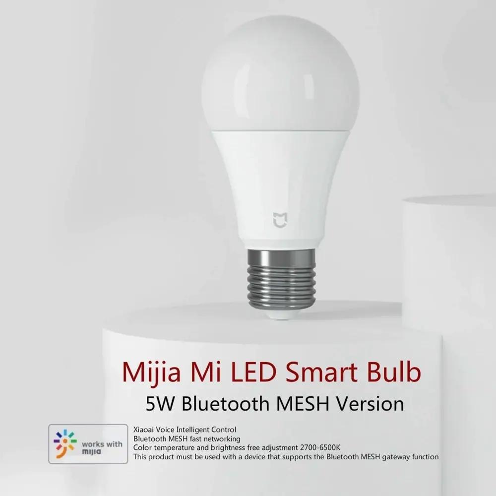 Умная лампочка Xiaomi Mijia E27, 5 Ватт