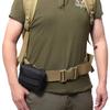 Тактическая поясная сумка Molle Мужская уличная походная сумка-кошелек для альпинизма Сумка-банан Edc Сумка для телефона Нейлоновый охотничий подсумок для ремня