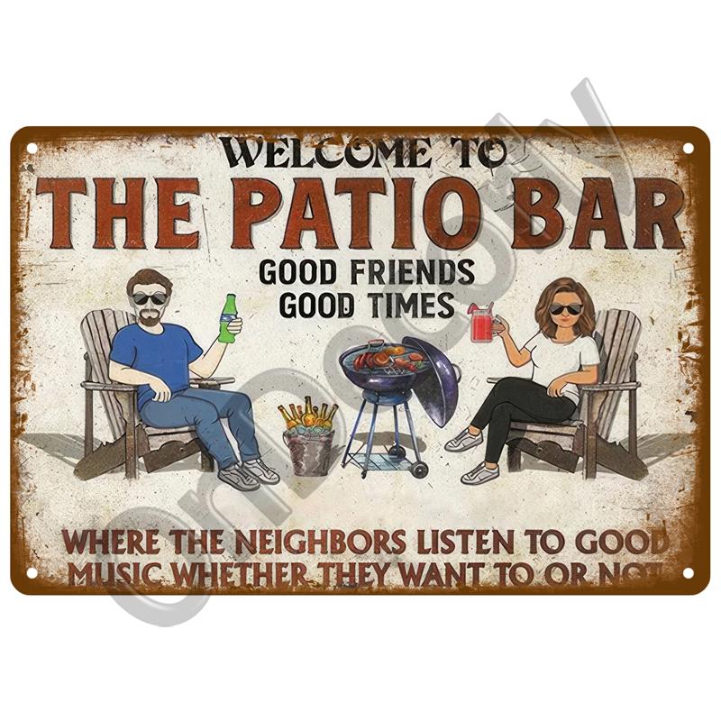 Винтажная домашняя табличка с названием бренда вина и пива, жестяная табличка, декоративная табличка, металлическая табличка, настенный декор, паб, кухня, бар, мужской пещерный клуб, украшение