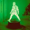Спортивный 3D ночник USB Сенсорный Цветной Свет Атмосферный Свет для Комнаты Подарочный Свет.