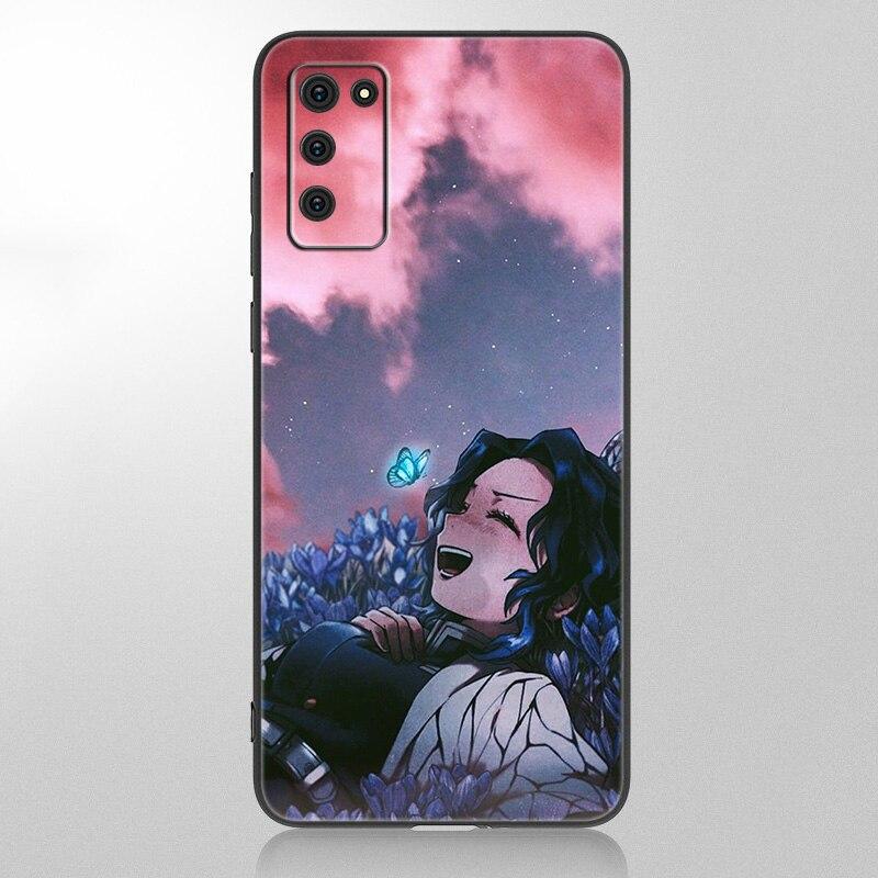 Чехол с изображением аниме «Убийца демонов Канао Синобу сама» для Samsung Galaxy A12 A02S A22 A32 A52 A72 A71 A51 A41 A31 A21 A11 A50 A70 A10S A20S