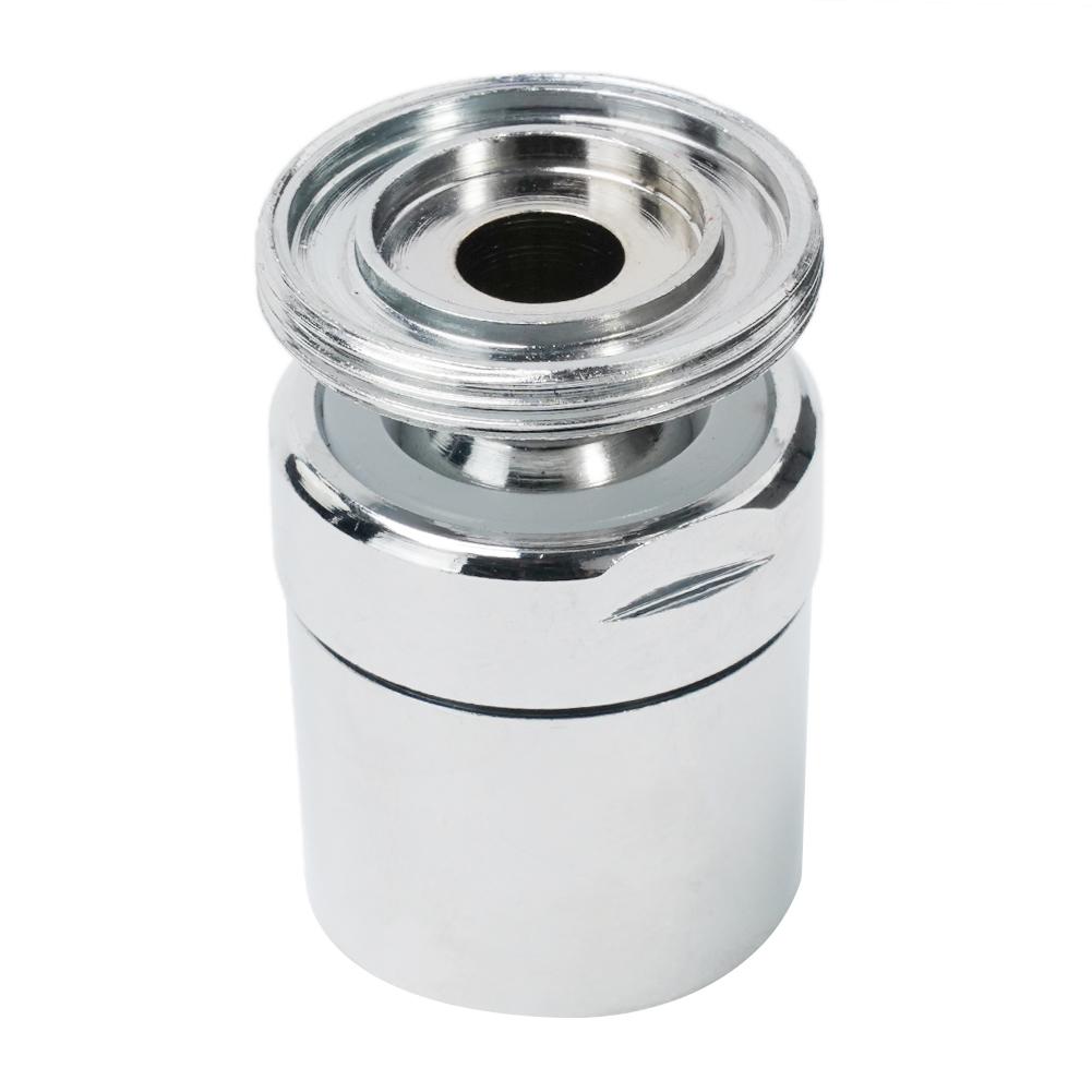 Аэратор для водопроводного крана с вращением на 360 градусов, хромированные детали для водопроводного крана