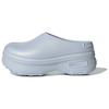 Женские шлепанцы Adifom Stan Smith 'Blue Spark Metallic' Женские IG9361