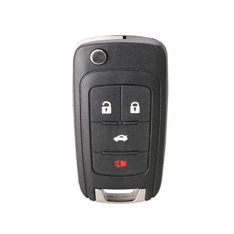 2 шт., Car2 Pack, дистанционные брелоки, 4 кнопки, ключ управления OHT01060512 V2T01060512 для Chevrolet Cruze 2011 2012 2013 2014 2015 2016