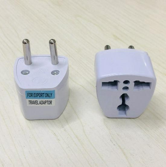 Universal Plug Adapter: US, EU, AU, UK, South African, German Converter