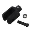 1/2 Inch Replacement Knuckle Breaker Bar Head Kit Strong Power Bar Head 1/2F Rod Socket Wrench F-type Strong Lever Steer Handle