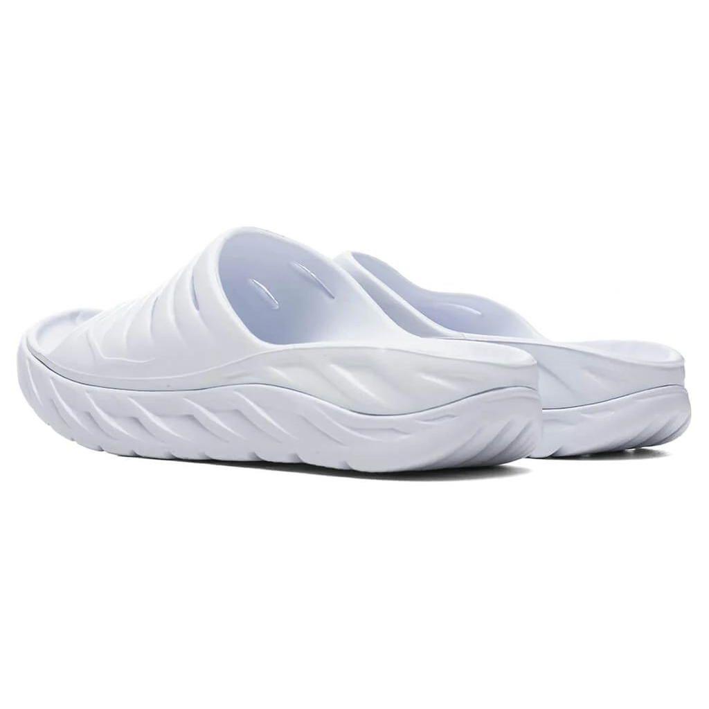 HOKA ORA Recovery Slide White Unisex Sneakers 1134527-WWH