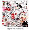 50 cards - 1334