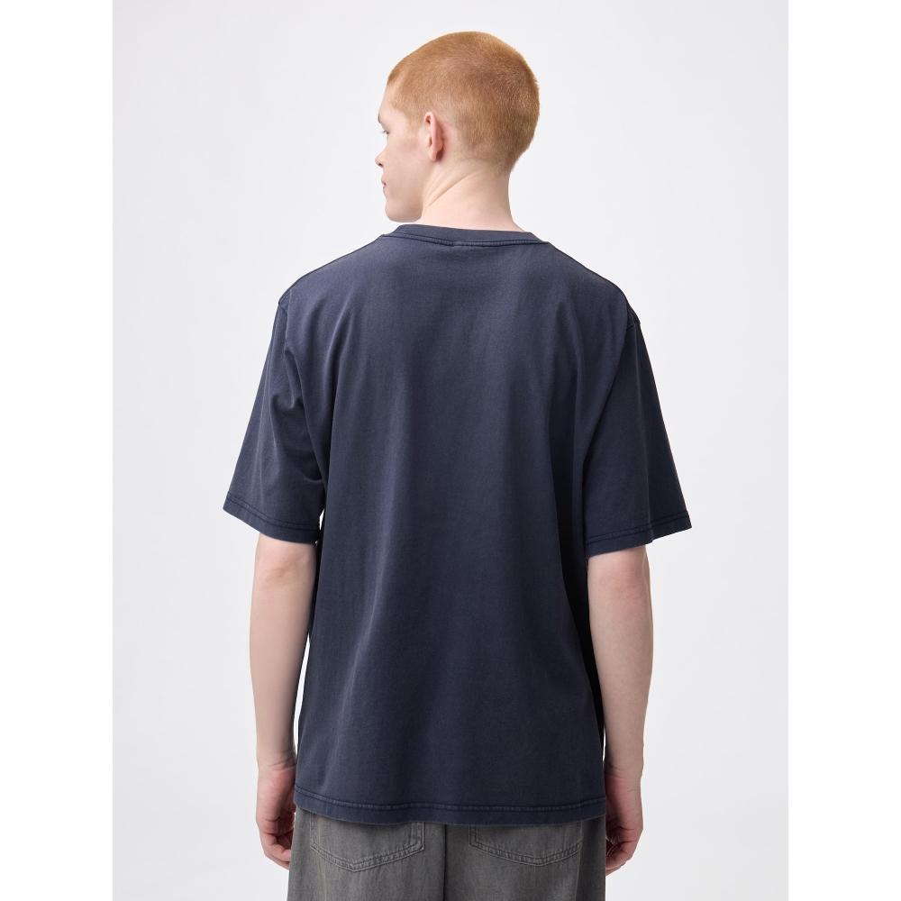 GU by Uniqlo Стирка Графическая Футболка Бэтмен