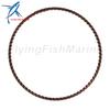 Поршневое кольцо стандартное 67C-11603-00 67C-11603-01 для лодочного мотора Yamaha / F25-05020101 для Parsun HDX 25HP 30HP 40HP, 65 мм STD