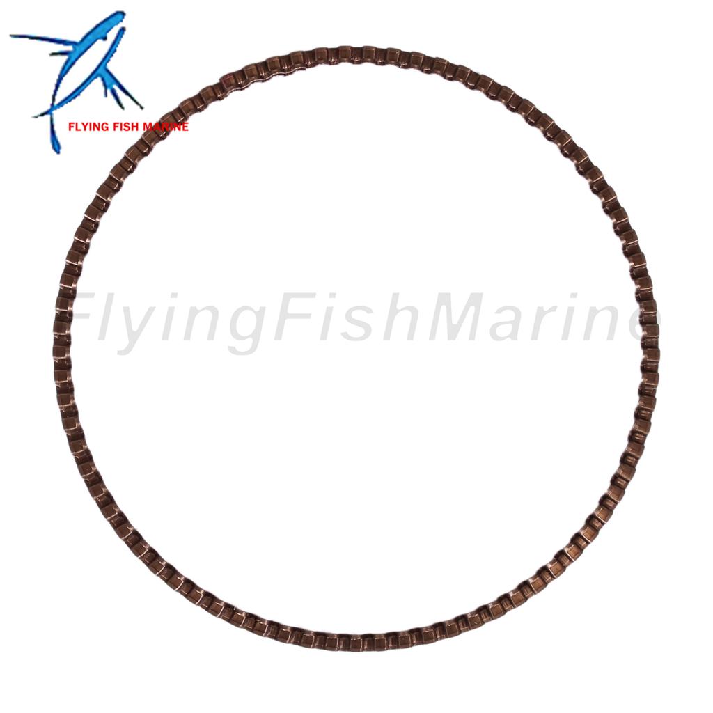 Поршневое кольцо стандартное 67C-11603-00 67C-11603-01 для лодочного мотора Yamaha / F25-05020101 для Parsun HDX 25HP 30HP 40HP, 65 мм STD