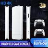 HD NES Mini Retro Game Console with HDMI, Red & White Design, Features TF Card with Classic Games