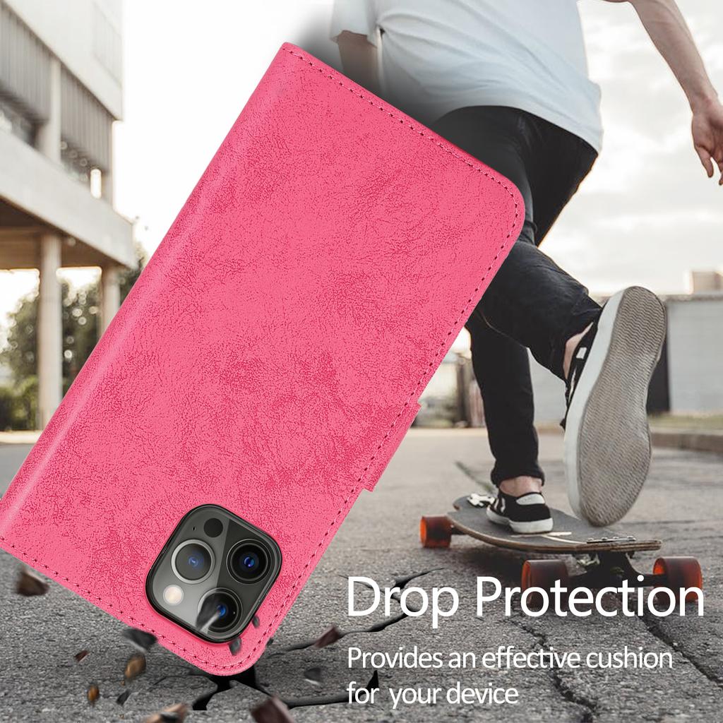 Съемный кожаный чехол-кошелек с магнитной застежкой в ​​стиле ретро 2 в 1 для iPhone 15 14 13 12 Pro Max 14 Plus для Samsung S23 S22 S21 Ultra Plus A13 A14 A52 A72