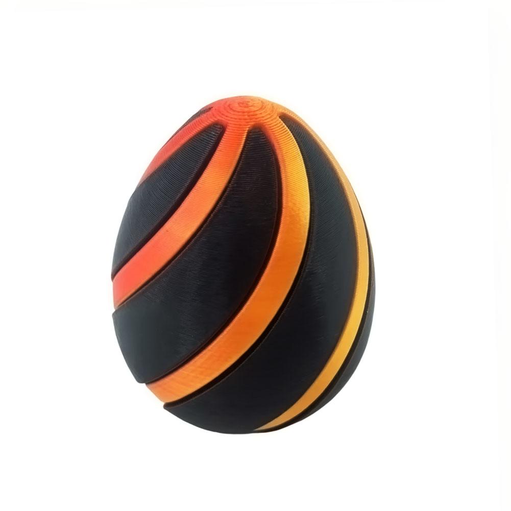 3D Printed Assembly Toys Spiral Toy Stress Relieving Children's Educational Toys Impossible Pyramid Passthrough Gift