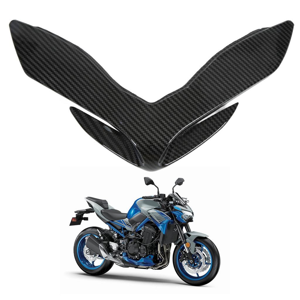 Motorcycle Headlight Fairing Cover Front Beak Nose Cone Extension Trim Replacement for 900 2018‑2020