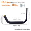 Wall Mounted Kayak Hanger Heavy Duty Garage Kayak Storage Hook Kayak Rack  Snowboard