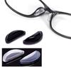20Pair/set Invisible Glasses Nose Pads D Shape Stick On Spectacles Nose Pads Nasal Supports