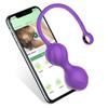 Беспроводное приложение с дистанционным управлением, вибраторы для женщин, стимулятор сосков клитора, Bluetooths, шарик Кегеля, секс-игрушка для женщин для взрослых пар