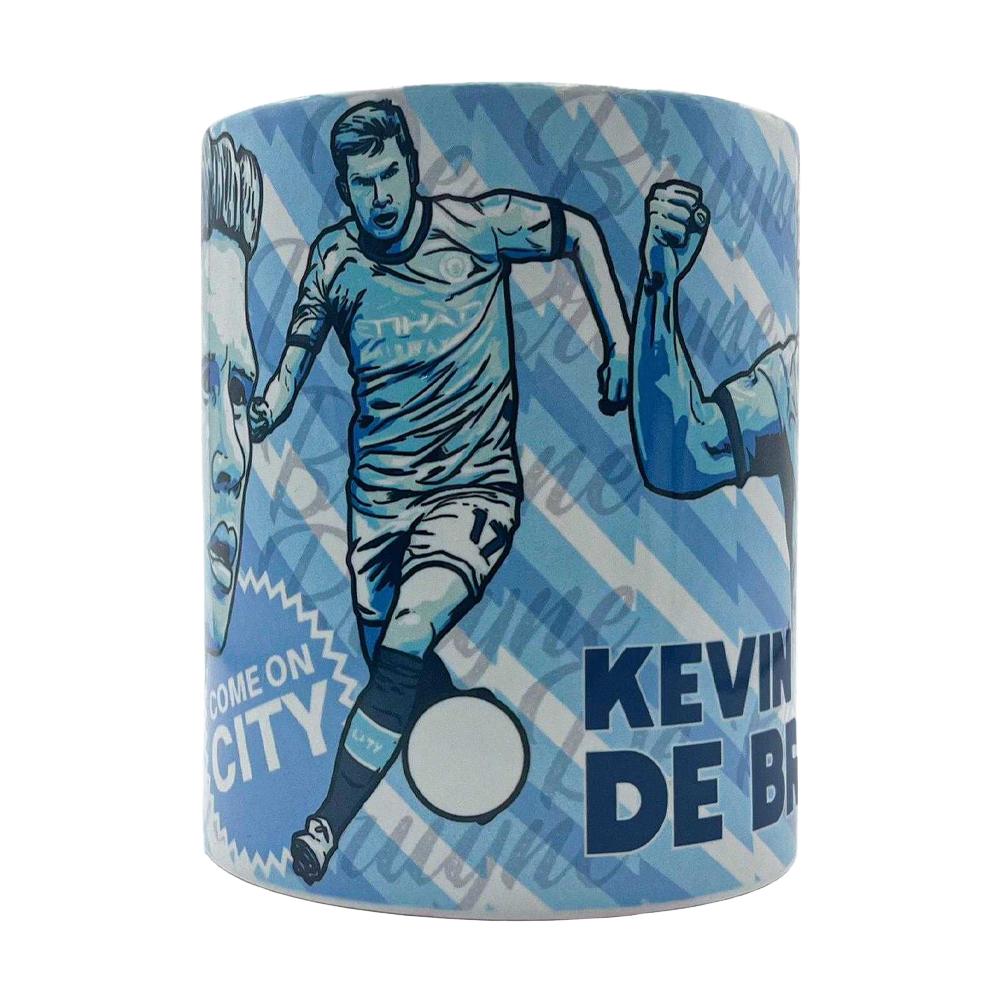Manchester United FC Kevin De Bruyne Ceramic 312ml Mug
