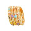 Widney Beijing Cloisonné Children's Open Diamond Bracelet - National Style Gift