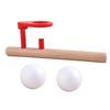 Wooden Balance Blowing Toys Blowing Pipe Whistles Balls Toys Floating Blow Pipe Balls Game Balanced Scientific Experiments TMZ