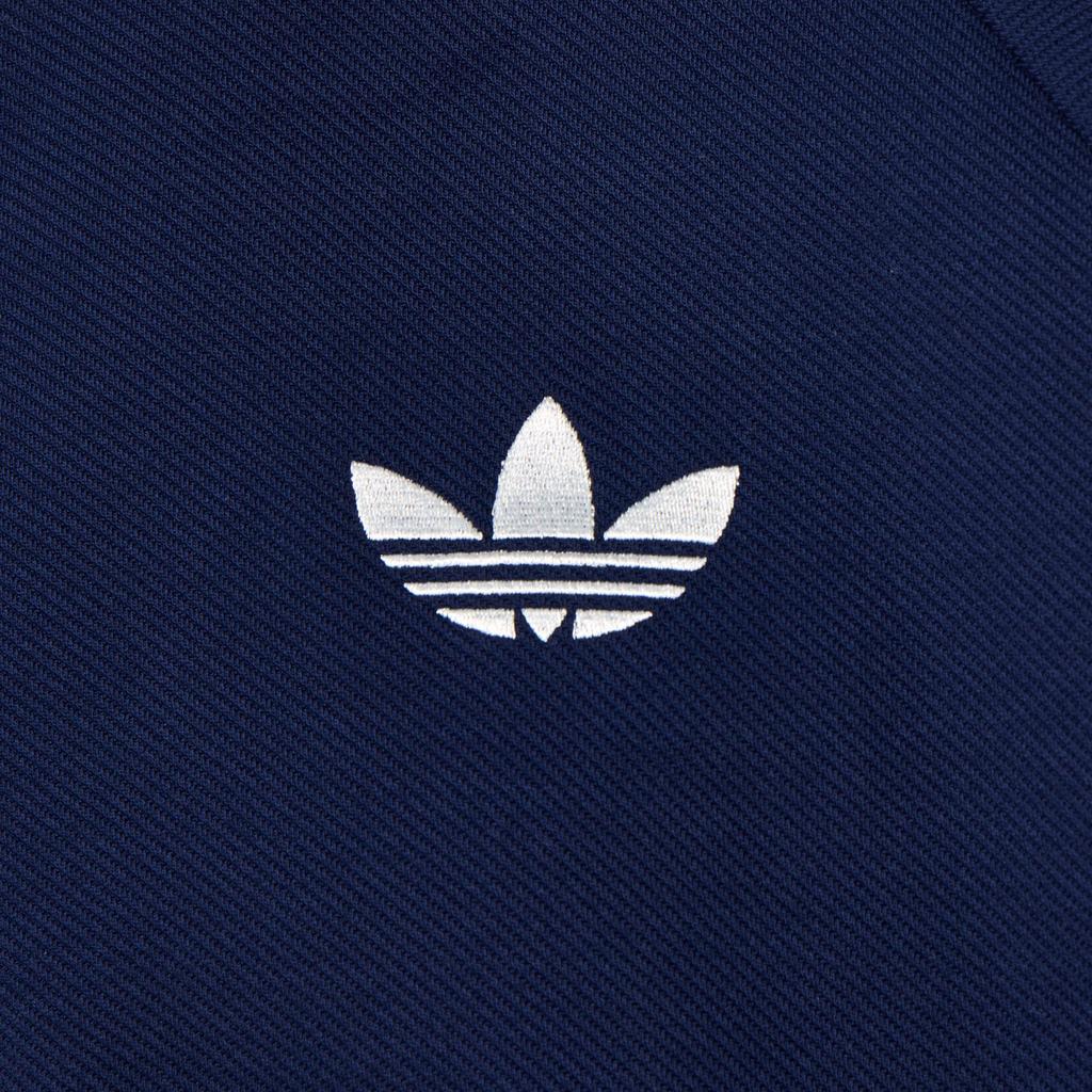 adidas Тренировочная куртка Originals Coach с тремя полосками, свободный крой, на молнии, с длинным рукавом, мужская куртка KV8864