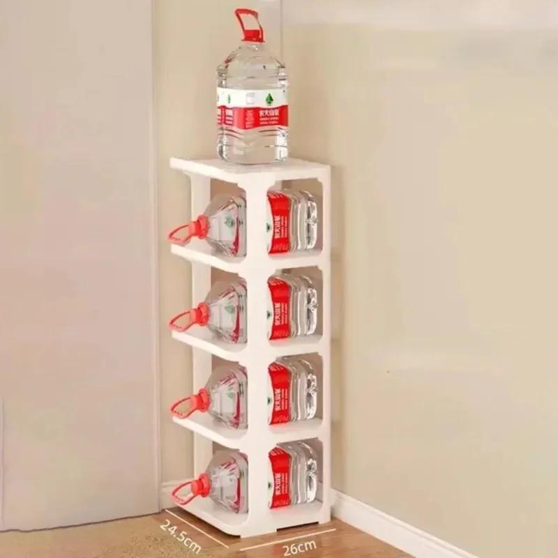 Многоярусная обувница, экономящая место, штабелируемый органайзер для хранения для прихожей, спальни, общежития, съемная полка для обуви для домашнего использования