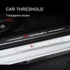 4pcs Car Threshold Sticker Scratch Resistant Transparent Film Protector For Citroen C1 C2 C3 C4 C5 C6 C8 C4L DS3 DS4 DS5 LS DS6 Picasso