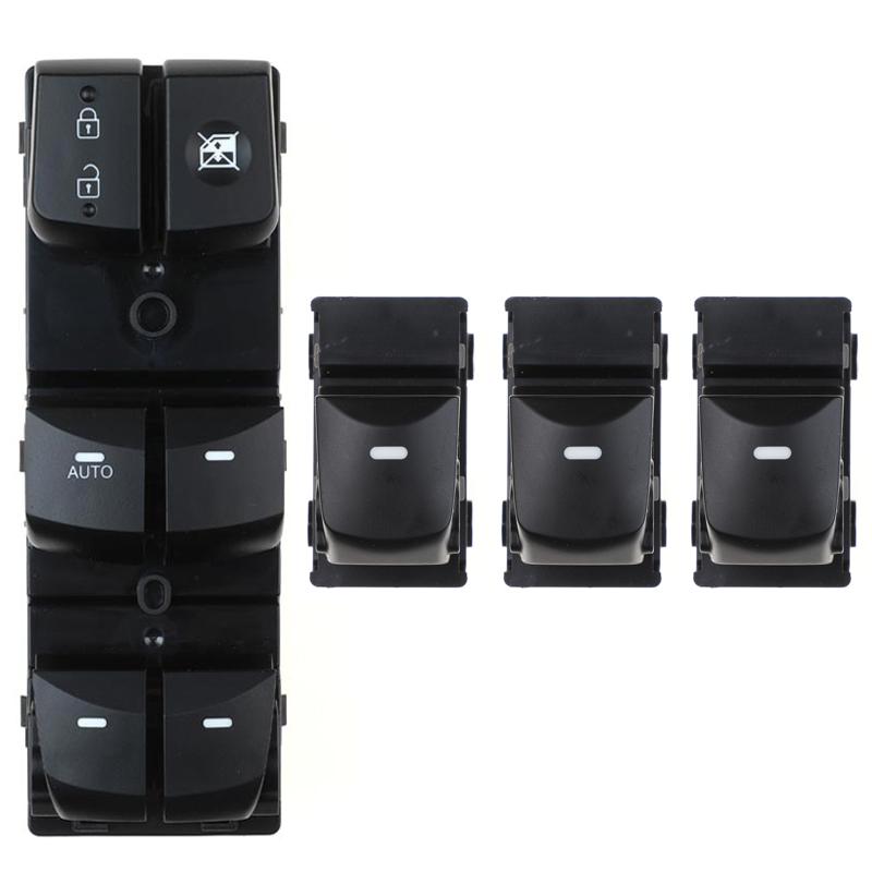 Car 93570-4V000 93580-4V000 935704V000 935804V000 For Hyundai 2012-2016 Elantra Lang Move Electric Power Window Master Switch