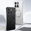 For Magsafe Magnetic Frameless Matte Case For Redmi Note 14 Pro Plus Wireless Charging Magsafing Borderless Tough Cover For Redmi K70 Ultra K60 Pro