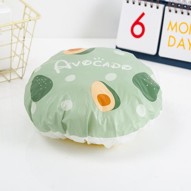 Водонепроницаемая шапочка для душа в ванной, утолщенная эластичная шапочка для ванны, шапочка для волос для женщин, красота, парикмахерская, точечные продукты, аксессуары для ванной комнаты