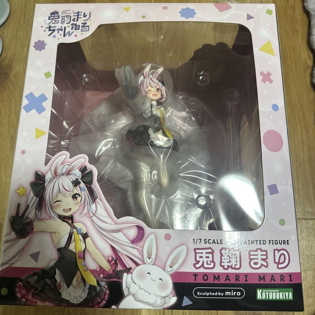 [Б/У] Фигурка Усаги Мари в масштабе 1/7, эксклюзив магазина Kotobukiya, Vtuber