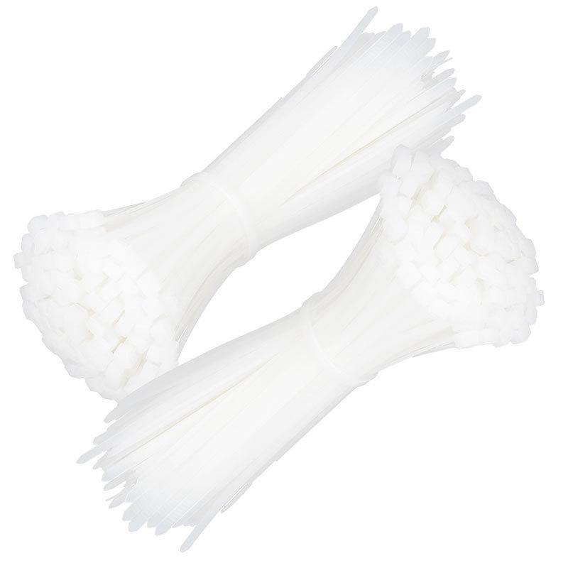 Самоблокирующийся широкий нейлоновый кабельный хомут - большой, утолщенный пластиковый хомут