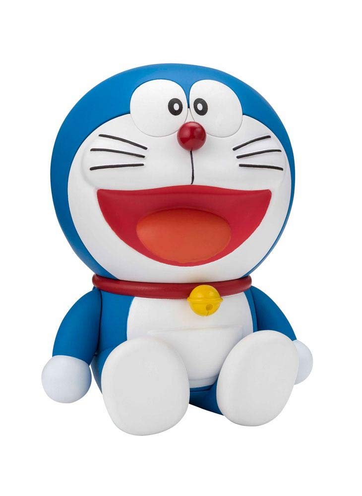 TAMASHII NATIONS Figuarts ZERO Doraemon Doraemon Approximately 95mm ABS Painted Movable Figure -Scenery-
