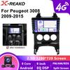 Для Peugeot 3008 2009 - 2015 Android Car Radio Multimedia Video Player Navigation GPS 4G 8Core Carplay QLED Touch Screen Auto Stereo WIFI