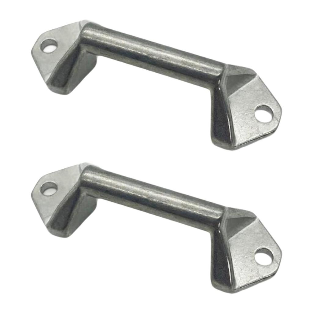 2 Pieces Side Box Hooks Professional Motorcycle Toolcase Trunk Bag Equipment Luggage Accessory Sturdy Portable Strap Buckle Tool