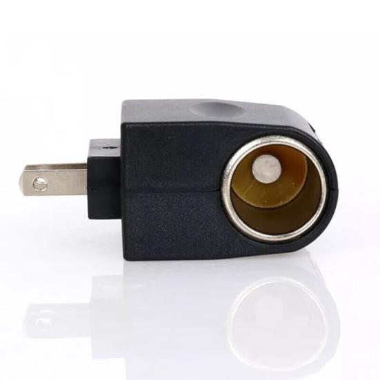 220 В переменного тока в 12 В постоянного тока, адаптер для автомобильного прикуривателя, переходник-адаптер