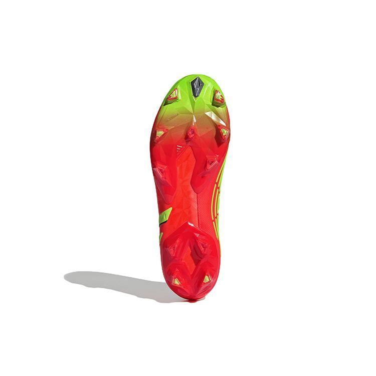 Adidas Мужские кроссовки Predator Edge+ FG Game Data Pack Solar-Red Team-Solar-Green Core-Black GW1039