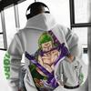 Spring Autumn Fashion One Piece Zoro Anime Hoodie Men Women Pullover Sweatshirt Cotton Streetwear Casual Graphic Hooded Sweater