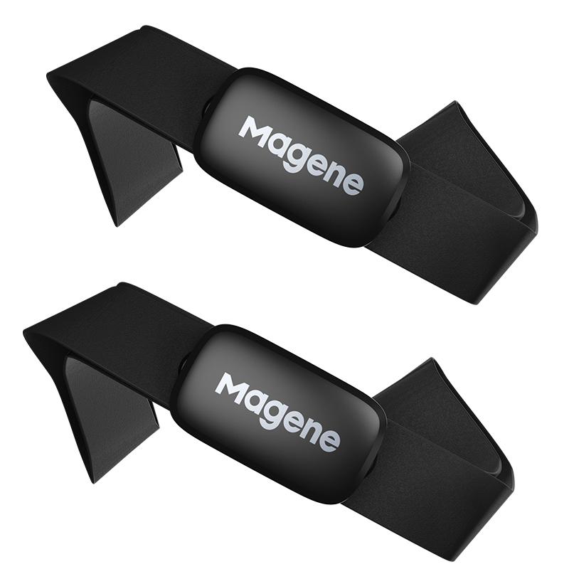 Magene H64 Пульсометр Mover Bluetooth ANT Датчик с нагрудным ремнем Компьютер Велосипед Wahoo Garmin BT Спорт