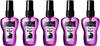 Body Fantasies Body Fantasy Спрей для тела Танцы всю ночь 50 мл X 5 Набор
