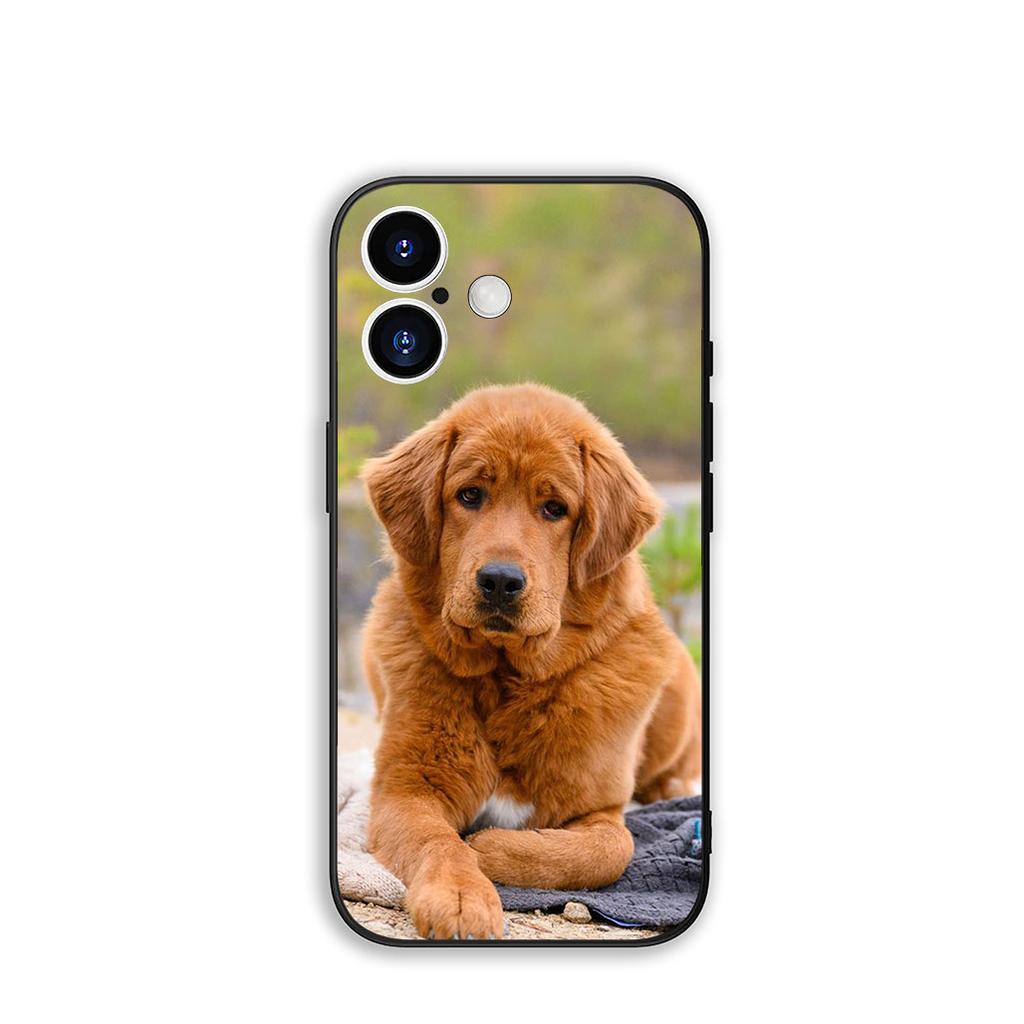 Phone Cover Animal Pet Golden Retriever Dog for Xiaomi Poco F7 F6 F8 Ultra F5 X7 X6 X5 X3 NFC M7 M6 Pro C85 C75 C65 C71 C61 Case