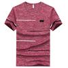 Summer Brand Tops Quick Dry Slim Fit T-shirt Men Sporting Clothing Short Sleeve