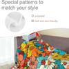 LLoud Houses Family Cartoon Flannel Throw Blanket for Couch Sofa Bed  Softized Quality Picnic Blanket